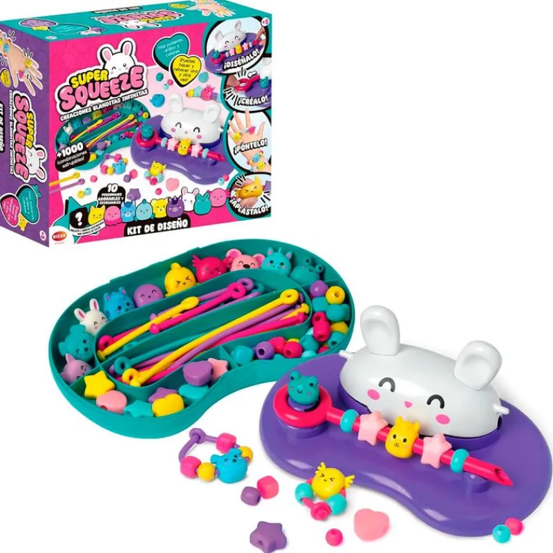 BIZAK Manualidades|Super Squeeze Kit de Diseño, Tendencia Squishy