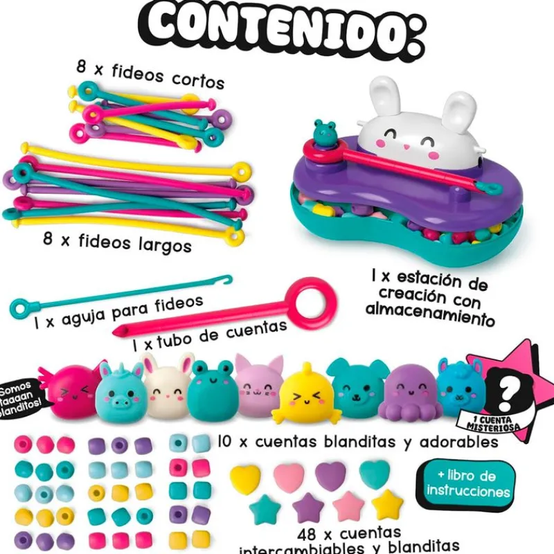 BIZAK Manualidades|Super Squeeze Kit de Diseño, Tendencia Squishy