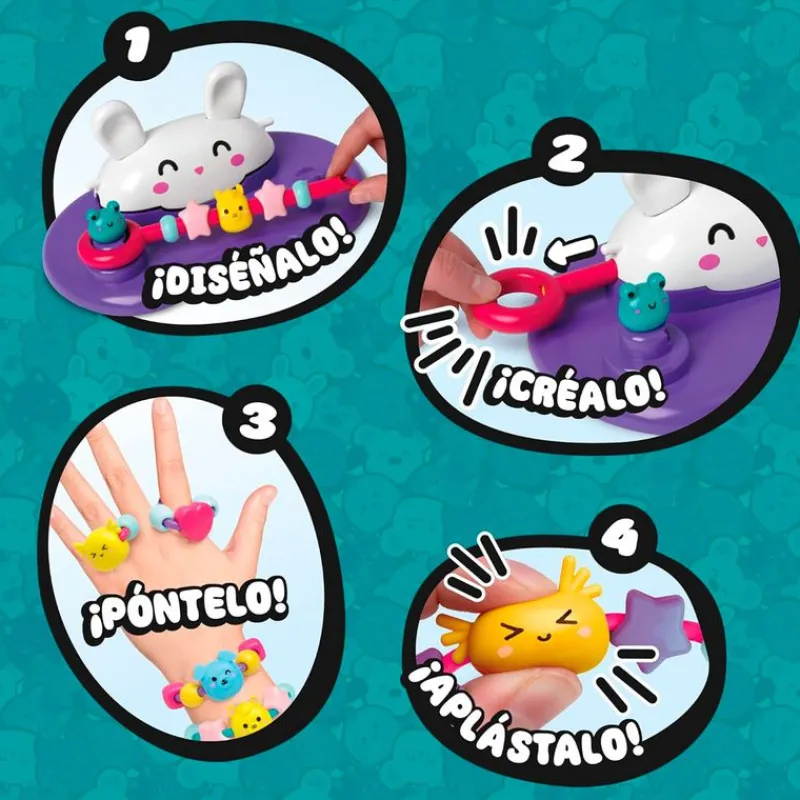 BIZAK Manualidades|Super Squeeze Kit de Diseño, Tendencia Squishy