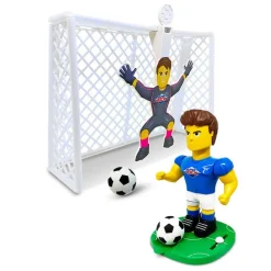 JAKKS PACIFIC Super Star Juego Penalty- Juegos De Mesa