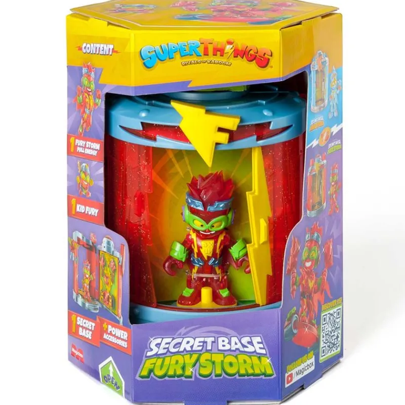 MAGIC BOX Manualidades|Super Things Secret Base Fury Storm