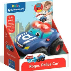 CLEMENTONI Super Wheels Coche Policía- Vehículos, Trenes Y Parkings