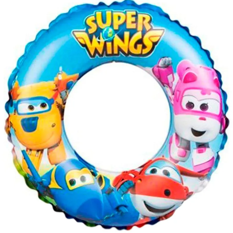 COLOR BABY Super Wings Flotador- Aire Libre