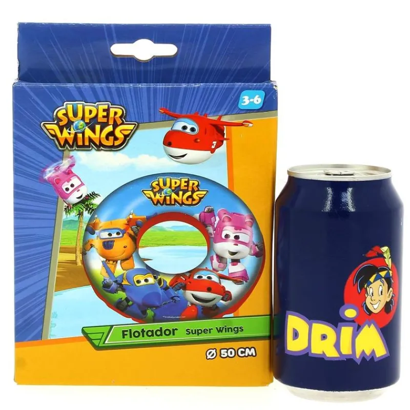 COLOR BABY Super Wings Flotador- Aire Libre