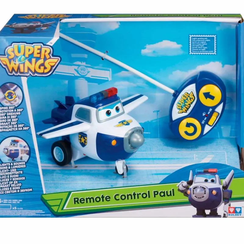 SELECCION DRIM Vehículos, Trenes Y Parkings|Coches Radio Control (R/C)|Super Wings Paul R/C