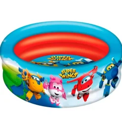 COLOR BABY Aire Libre|Super Wings Piscina 3 Aros 86 cm