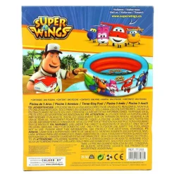 COLOR BABY Aire Libre|Super Wings Piscina 3 Aros 86 cm