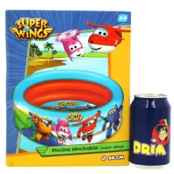 COLOR BABY Aire Libre|Super Wings Piscina 3 Aros 86 cm