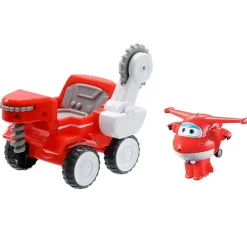 COLOR BABY Super Wings Vehículo Rover Jett- Vehículos, Trenes Y Parkings