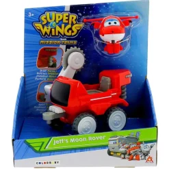 COLOR BABY Super Wings Vehículo Rover Jett- Vehículos, Trenes Y Parkings