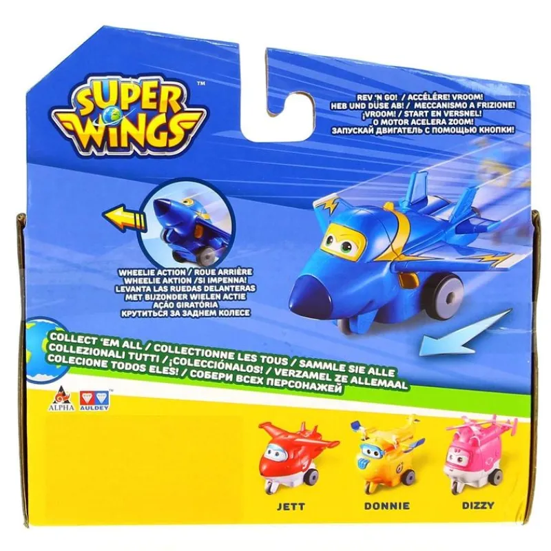 COLOR BABY Super Wings Vroom Zoom Jerome- Vehículos, Trenes Y Parkings