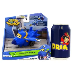 COLOR BABY Super Wings Vroom Zoom Jerome- Vehículos, Trenes Y Parkings