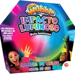 BIZAK Super Wubble Impacto Luminoso- Aire Libre