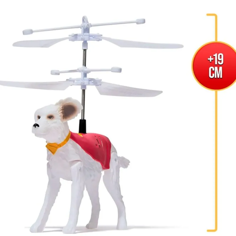 SPIN MASTER Electrónicos|Superman Figura Krypto Volador