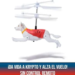 SPIN MASTER Electrónicos|Superman Figura Krypto Volador