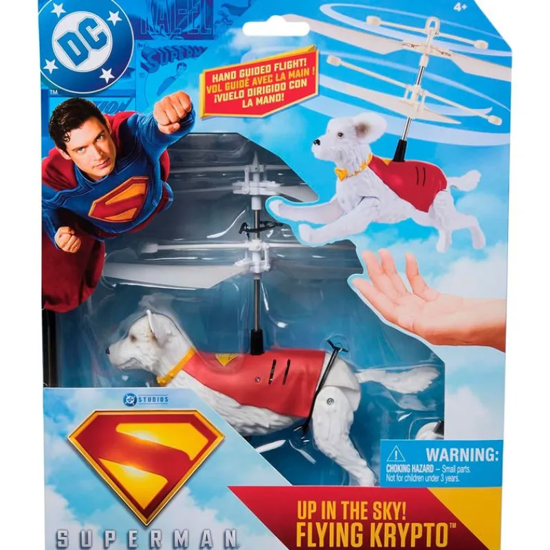 SPIN MASTER Electrónicos|Superman Figura Krypto Volador