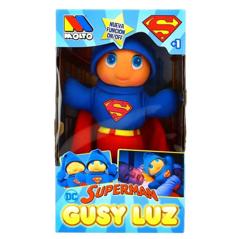 MOLTO Primera Infancia Y Preescolar|Superman Gusy Luz