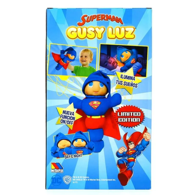 MOLTO Primera Infancia Y Preescolar|Superman Gusy Luz