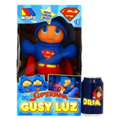 MOLTO Primera Infancia Y Preescolar|Superman Gusy Luz