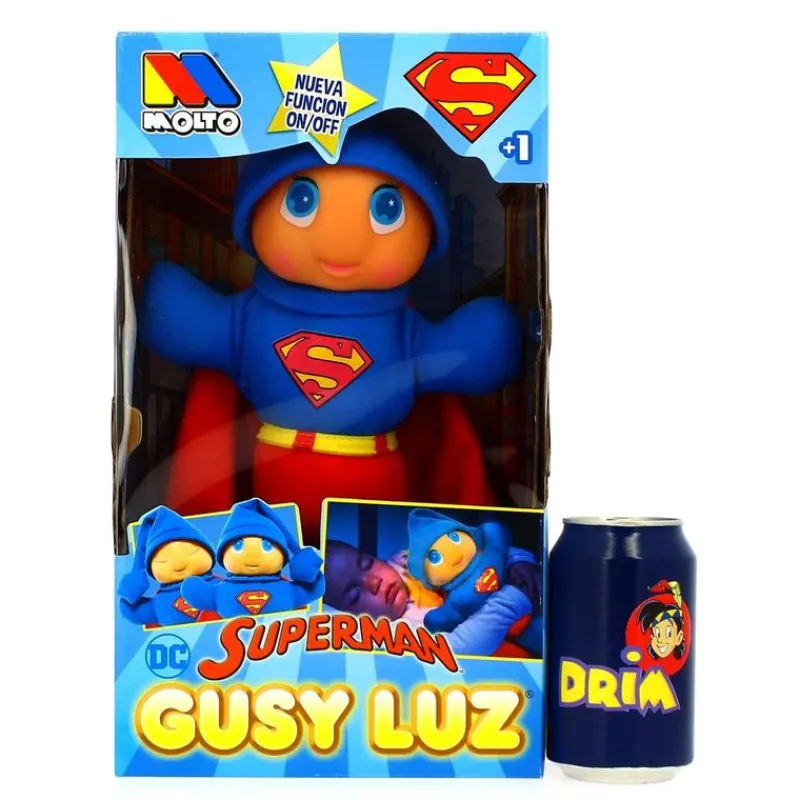 MOLTO Primera Infancia Y Preescolar|Superman Gusy Luz