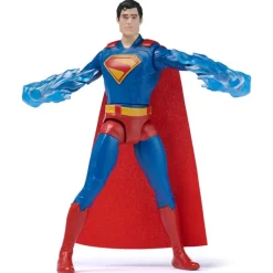 SPIN MASTER Superman Película Figura Ataque- Figuras Y Figuras De Acción