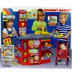 MOLTO Supermercado con Carro- Juegos Y Juguetes De Imitación
