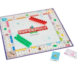 FALOMIR Superpoly Juego de Mesa- Juegos De Mesa