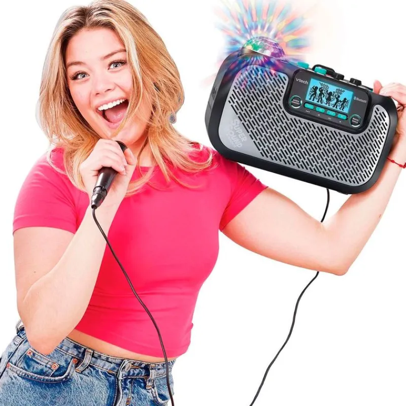 VTECH SuperSound Karaoke- Instrumentos Musicales|Electrónicos
