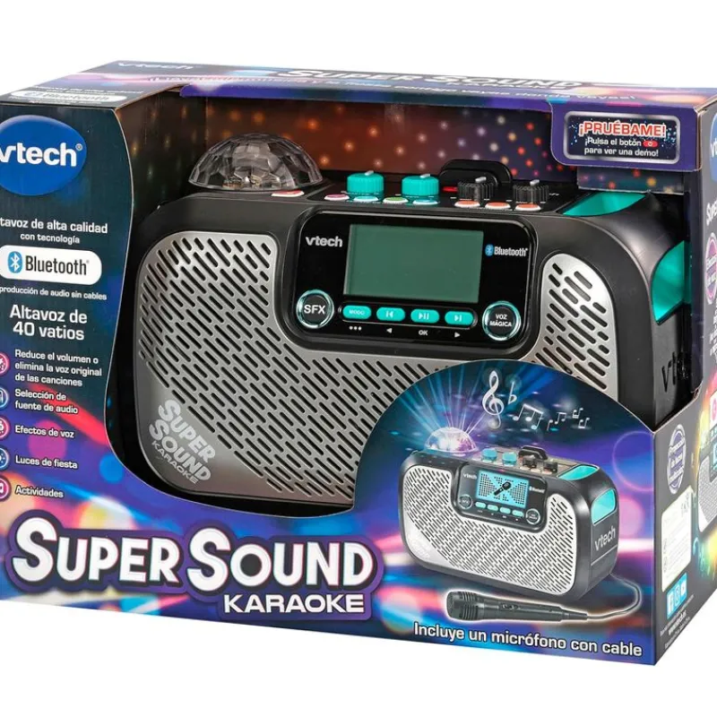 VTECH SuperSound Karaoke- Instrumentos Musicales|Electrónicos