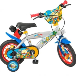 TOIMSA Superthings Bicicleta Infantil 12"- Bicicletas, Correpasillos Y Triciclos