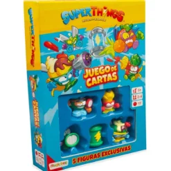 MAGIC BOX Superthings Juego de Cartas- Juegos De Mesa