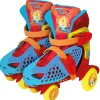 COLOR BABY Superthings Kaboom Kids Patines 4 Ruedas Ajustable- Bicicletas, Correpasillos Y Triciclos