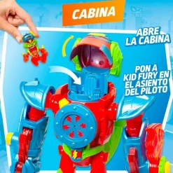 MAGIC BOX Superthings Kazoom Power Robot Titan Fury- Manualidades