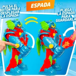 MAGIC BOX Superthings Kazoom Power Robot Titan Fury- Manualidades