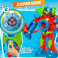 MAGIC BOX Superthings Kazoom Power Robot Titan Fury- Manualidades