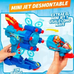 MAGIC BOX Manualidades|Superthings Kazoom Power Blaster Jet