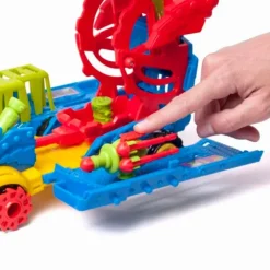 MAGIC BOX Vehículos, Trenes Y Parkings|Figuras Y Figuras De Acción|Superthings Kazoom Power Truck Mr. King