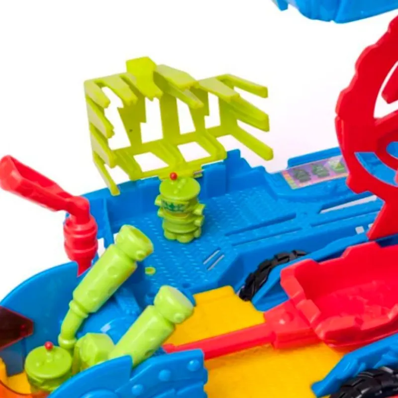 MAGIC BOX Vehículos, Trenes Y Parkings|Figuras Y Figuras De Acción|Superthings Kazoom Power Truck Mr. King