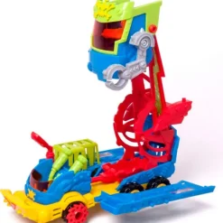 MAGIC BOX Vehículos, Trenes Y Parkings|Figuras Y Figuras De Acción|Superthings Kazoom Power Truck Mr. King