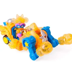 MAGIC BOX Superthings Kazoom Power Vehículo Combate Multy- Manualidades|Figuras Y Figuras De Acción