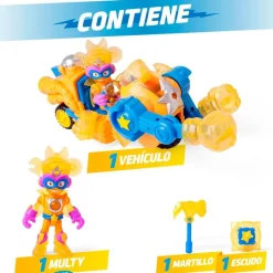 MAGIC BOX Superthings Kazoom Power Vehículo Combate Multy- Manualidades|Figuras Y Figuras De Acción