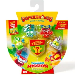 MAGIC BOX Manualidades|Superthings Kazoom Power Mission Pack 5 Sopresa