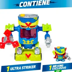 MAGIC BOX Manualidades|Superthings Kazoom Power Ultra Striker Mr. King
