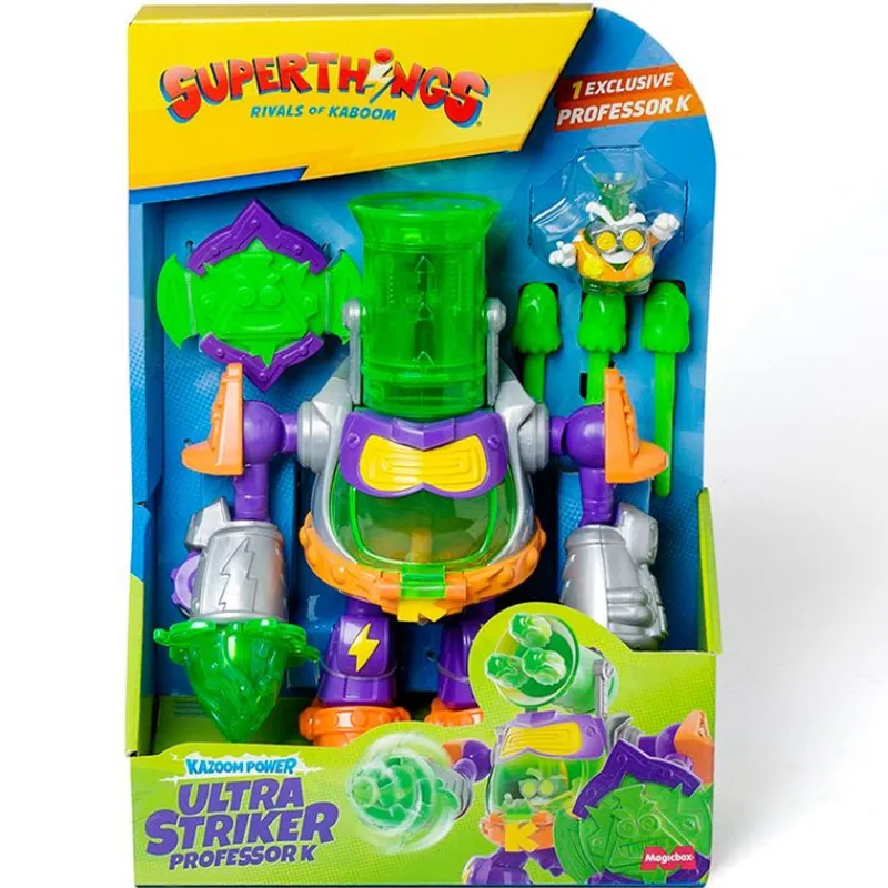 MAGIC BOX Manualidades|Superthings Kazoom Power Ultra Striker Profesor K
