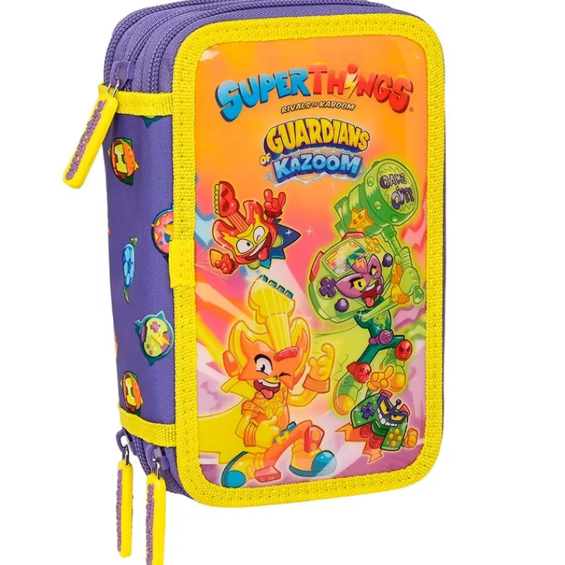 SAFTA Escolar|Superthings Plumier Triple