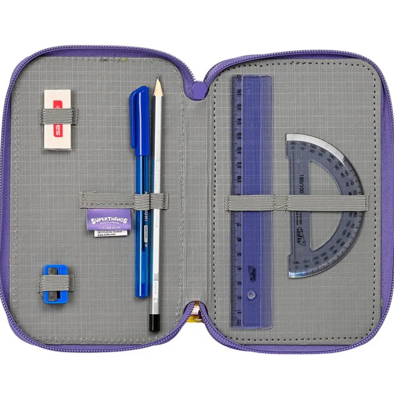 SAFTA Escolar|Superthings Plumier Triple