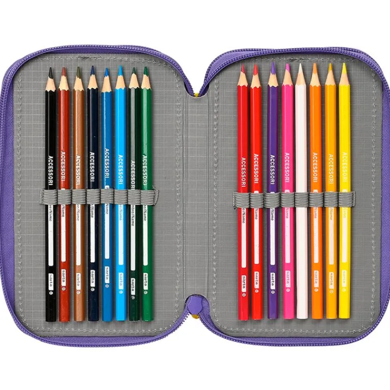 SAFTA Escolar|Superthings Plumier Triple