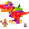 MAGIC Figuras Y Figuras De Acción|Superthings Super Dino V Rex