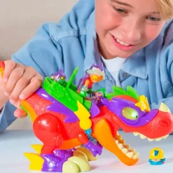 MAGIC Figuras Y Figuras De Acción|Superthings Super Dino V Rex