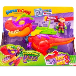 MAGIC Figuras Y Figuras De Acción|Superthings Super Dino V Rex